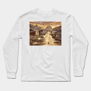 Ghost Town Long Sleeve T-Shirt